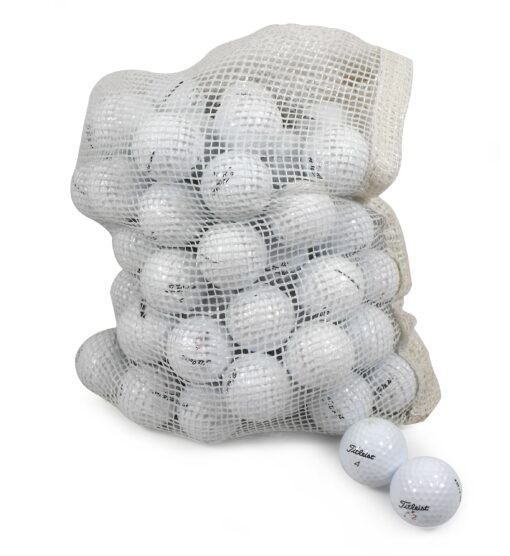 Titleist Golf Balls White 72 Count