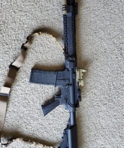 Monstrum 100 Lumens Ultra-Compact Flashlight with 90 Degree Offset Rail Mount and Detachable Remote Pressure Switch Flat Dark Earth 15 91NL9kZs8XL