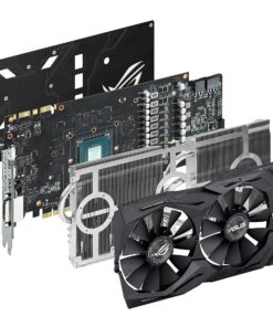 ASUS GeForce GTX 1080 8GB ROG Strix Graphics Card (STRIX-GTX1080-A8G-GAMING) Boost Clock 1835 MHz 33 91NM1KlMX L
