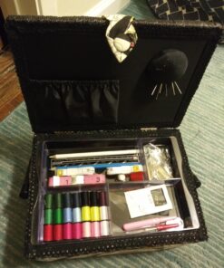 SINGER 01512 Beginner's Sewing Kit, 130 pieces 1 28 91NMybKzMTL