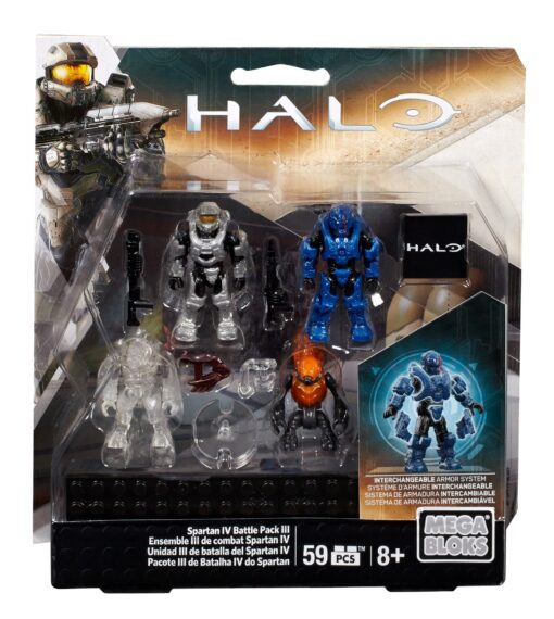 Mega Construx Halo Spartan IV Battle Pack III