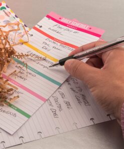 Pentel R.S.V.P. Ballpoint Pen, Fine Line, (0.7mm), Assorted Ink, Clear Barrel, 5 Pack (BK90BP5M) Assorted Ink Colors 20 91NTtYwA1L