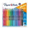 Paper Mate® Gel Pens | InkJoy® Pens, Medium Point, Assorted, 14 Count 14 Count (Pack of 1) 11 91NUQjhgX4L