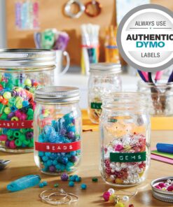 Alternative view of DYMO Embossing Label Maker with 3 DYMO Label Tapes, Organizer Xpress Pro Label Maker Starter Kit, Ergonomic Design, For Home, DIY & Crafting