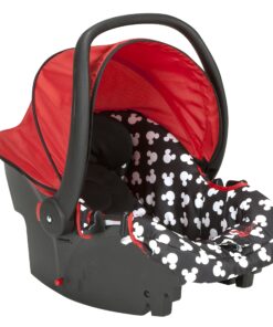 Disney Light 'n Comfy Luxe Infant Car Seat, Mickey Silhouette 20 91NVDX UBZL