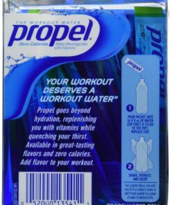 Alternative view of Propel Zero Calorie Nutrient Enhanced Water Beverage Mix (36 packets) 3 different flavors (berry, grape & kiwi strawberry)