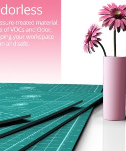 Self Healing Rotary Cutting Mat, Full 24x36, Best for Quilting Sewing | Warp-Proof & Odorless (Not From China) A1i - 24" x 36" 24 91NW6amMHjL 1