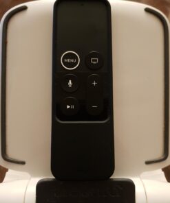 elago R2 Slim Case Compatible with Apple TV Siri Remote 1st Generation (Black) - Slim Design, Scratch-Free Silicone, Shock Absorption, Full Access Black 52 91NWO4WXmpL