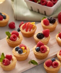 Wilton Perfect Results Non-Stick Mega Mini Muffin Pan & Mini Cupcake Pan, 48-Cup Pan, Steel Mega - Mini 48-Cup Muffin Baking Pan 29 91NWevqetpL