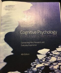 Cognitive Psychology: Connecting Mind, Research and Everyday Experience 10 91NXak9EGbL