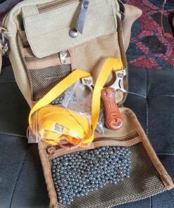 D&Q Slingshot High Velocity Catapult with 10 Pcs Flat Bands Powerful Professional Sling Shot with Aiming Points for Adult Shooting Fishing Hunting Competition 29 91NYFcS0XjL