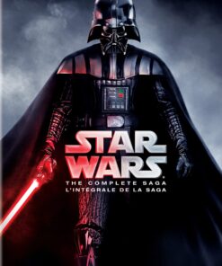 Star Wars: The Complete Saga (The Phantom Menace / Attack Of The Clones / Revenge Of The Sith / A New Hope / The Empire Strikes Back / Return Of The Jedi)