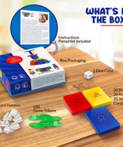 StrongSuit - The Tower of Self Esteem, CBT Play Therapy Game for Kids, Teens | Tools to Boost Social Skills, Creativity, Emotion Regulation, Mindfulness - Used by Therapists, Counselors and Parents 12 91Nfv0FB FL