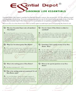 Essential Depot Shea Butter - Grade A - Organic - Unrefined - 7 lbs in a PP Pail - R.E.D. Roasted - microwavable container with resealable lid and removable handle 7 Pound (Pack of 1) 22 91NgHp53agL