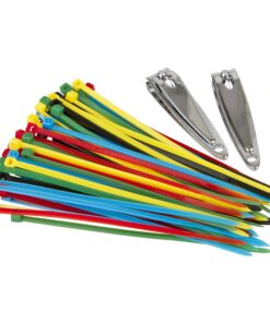 Travelon Travel Accessories Secure-A-Bag Cable Ties - Multi-Color Assorted