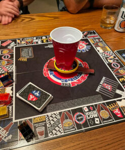 DRINK-A-PALOOZA Board Game: Fun Drinking Games for Couples Game Night | The Drinking Board Game for Parties That Combines Beer Pong + Flip Cup + Kings Cup Card Game and All The Best Drinking Games 39 91NgzGVzJRL