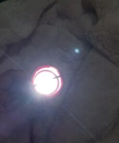 VIPERTEK VTS-T03 Aluminum Stun Gun for Self Defense Rechargeable with LED Flashlight PINK 29 91NisgyiZiL