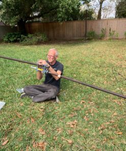 Ambient Weather EZ-HD-PTP Heavy Duty Mast to Mast Mounting Kit 29 91Nj5MyXQpL