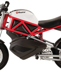 Razor RSF650 Electric Bike for Ages 16+ - 36V Rechargeable battery, Up to 17 MPH and 50 mins of Ride Time, for Riders up to 220 lbs 63 91NjAm93gxL