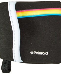 Polaroid Neoprene Pouch for The Polaroid Cube, Cube+ Action Camera - Black
