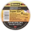 Scotch Super33 7100002398 Super 33+ Vinyl Electrical Tape, 66 ft, Black, 3/4" X 66' 3/4" X 66' 25 91NlYys1y7L