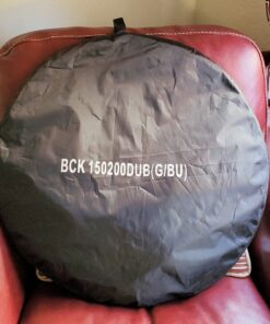 Fancierstudio 2 in 1 Chromakey Green Screen Chromakey Blue Screen Collapsible Backdrop Collapsible Reversible Background 5'x7' Chroma-Key Blue/Green By Fancierstudio RE2010 BG 34 91NlpQzvbZL