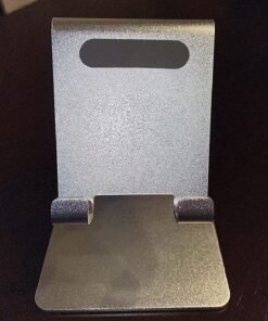 Lamicall Cell Phone Stand, Desk Phone Holder Cradle, Compatible with Phone 12 Mini 11 Pro Xs Max XR X 8 7 6 Plus SE, All Smartphones Charging Dock, Office Desktop Accessories - Silver Sliver 51 91NoQFdEzTL