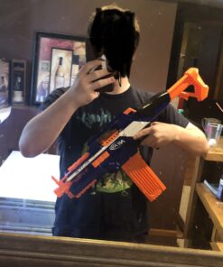 Nerf N-Strike Elite Rapidstrike CS-18 Blaster (Colors may vary) 41 91Nsd19necL