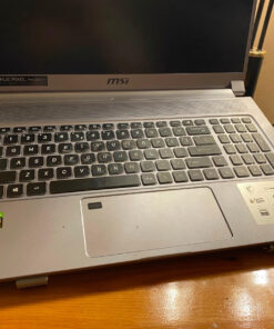 SOQOOL Laptop Stand for Desk, Computer Stand Riser for Desk,Ventilated Ergonomic Aluminum Notebook Stand Compatible with MacBook Air Pro Dell XPS HP 11 14 15.6 17.3 Inch Silver Work from Home 46 91NueNcB8NL