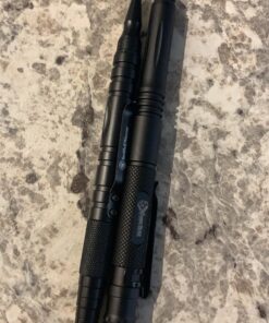 Smith & Wesson SWPEN3BK 5.4in Aircraft Aluminum Refillable Tactical Screw Cap Stylus Pen for Outdoor, Survival, Camping and EDC 26 91Nwfq7yXPL 2