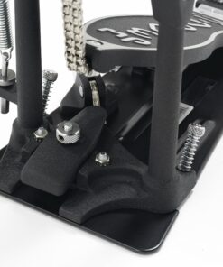 Drum Workshop, Inc. 3000 Series Pedals Bass Drum, Black and Silver, Single (DWCP3000) 10 91NyBmsK1FL