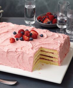 Wilton Easy Layers Sheet Cake Pan, 2-Piece Set, Rectangle Steel Sheet Pan 27 91O PfOsrZL