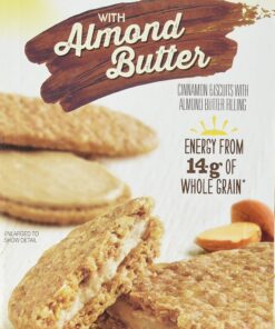 Alternative view of Nature Valley Sandwich Biscuit with Almond Butter (30 count), 1.35 oz/pouch
