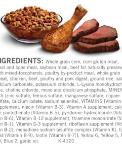 Purina Dog Chow Small Breed Dry Dog Food, Little Bites With Real Chicken & Beef - 8 lb. Bag 8 Pound (Pack of 1) 22 91O2pF9Ul3L