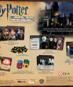 USAOPOLY Harry Potter Hogwarts Battle Cooperative Deck Building Card Game | Official Licensed Merchandise Board Great Gift for Fans Movie artwork For 132 months to 1188 months 31 91O6pg8FJbL