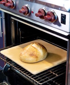 Honey-Can-Do Old Kitchen Oven and Grill Pizza Stone, 14" x 16", natural clay 46 91O88nO1f7L