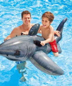 Intex Great White Shark Ride-On, 68" X 42", for Ages 3+ 22 91O9QvIUfBL