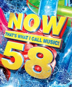 NOW That's What I Call Music 58 Audio CD, April 29, 2016