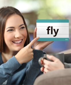 Little Champion Reader 800 Sight Word Flashcards in 8-Pack Bundle Set, Pre-K to 3rd Grade, Teaches 800 Dolch Fry High-Frequency Sight Words 11 91OCT0tzUGL