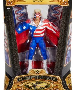 WWE MATTEL Defining Moments Sting Elite Figure 10 91ODxGqitjL