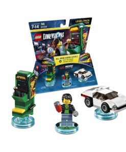 Alternative view of Midway Retro Gamer Level Pack - Lego Dimensions Midway Retro Gamer Level Pack