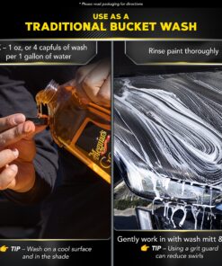 Meguiar's Gold Class Car Wash, Car Wash Foam for Car Cleaning – 64 Oz Container 28 91OKWIl5maL
