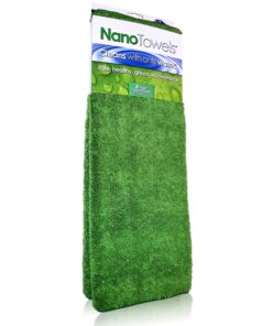 Alternative view of Life Miracle Nano Towels Supersized The Breakthrough Fabric That Replaces Paper Towels and Toxic Chemical Cleaners. Use As Bath Towels, Kitchen Towels, etc. All Purpose Cleaning Wipes 26x18