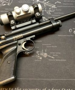 Monstrum Tactical Low Profile Dovetail to Picatinny/Weaver .22 Airgun Rail Adaptor 22 91OMexmQd L