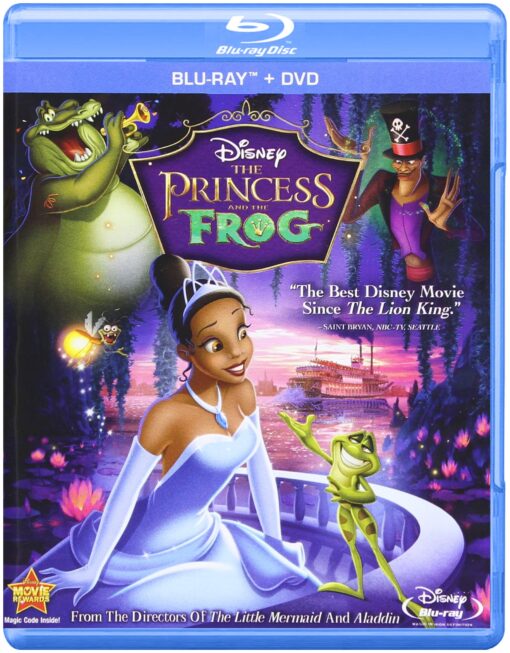 Princess & The Frog (Two-Disc Blu-ray/DVD Combo) Multi-Format 
                             
                            February 8, 2011