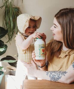 Child Life Liquid Calcium/Magnesium,Natural Orange Flavor Plastic Bottle, 16-Fl. Oz. 16 Fl Oz (Pack of 1) 11 91ORUFezadL