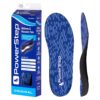PowerStep Original Insoles - Arch Pain Relief Orthotics for Tight Shoes - Foot Support for Plantar Fasciitis, Mild Pronation and Foot & Arch Pain - Shoe Inserts for All Blue/Black Men's 7-7.5 / Women's 9-9.5 10 91ORqxRKFCL