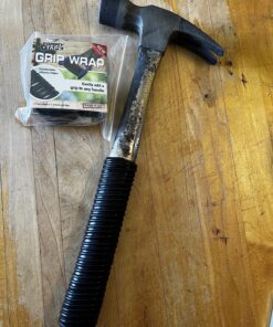 Silicone Rubber Grip Wrap for Tool Handles, Fitness and Sports Equipment - 1.7mm Thick Black 26 91OTFZ9bkRL