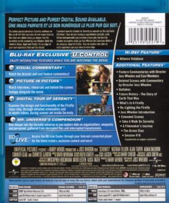 Alternative view of Serenity [Blu-ray] Blu-ray 
                             
                            August 28, 2011