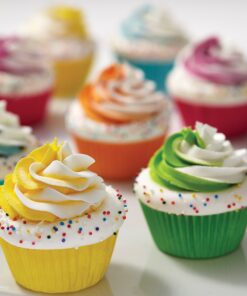 Wilton Perfect Results Non-Stick Mega Mini Muffin Pan & Mini Cupcake Pan, 48-Cup Pan, Steel Mega - Mini 48-Cup Muffin Baking Pan 31 91OWChUHTYL